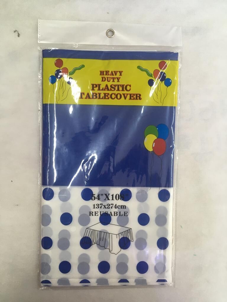 MASA ÖRTÜSÜ PUANTİYELİ LACİVERT 137*274