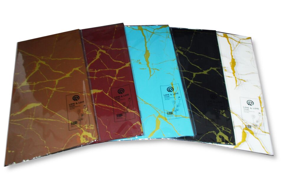 BUKETLİK PP METAL BASKILI 60*60 20 Lİ PK