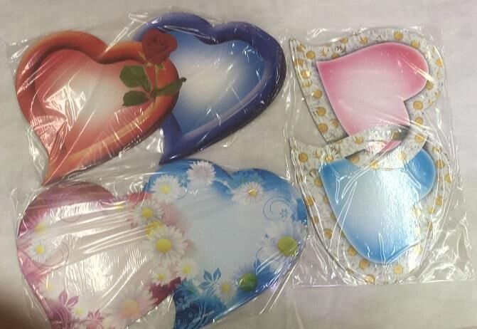 KARTON KALP İKİLİ DESENLİ