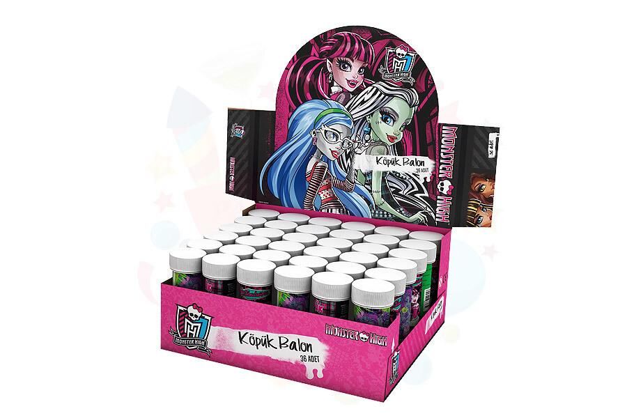 KÖPÜK LİSANSLI MONSTER-HIGH  36'LI