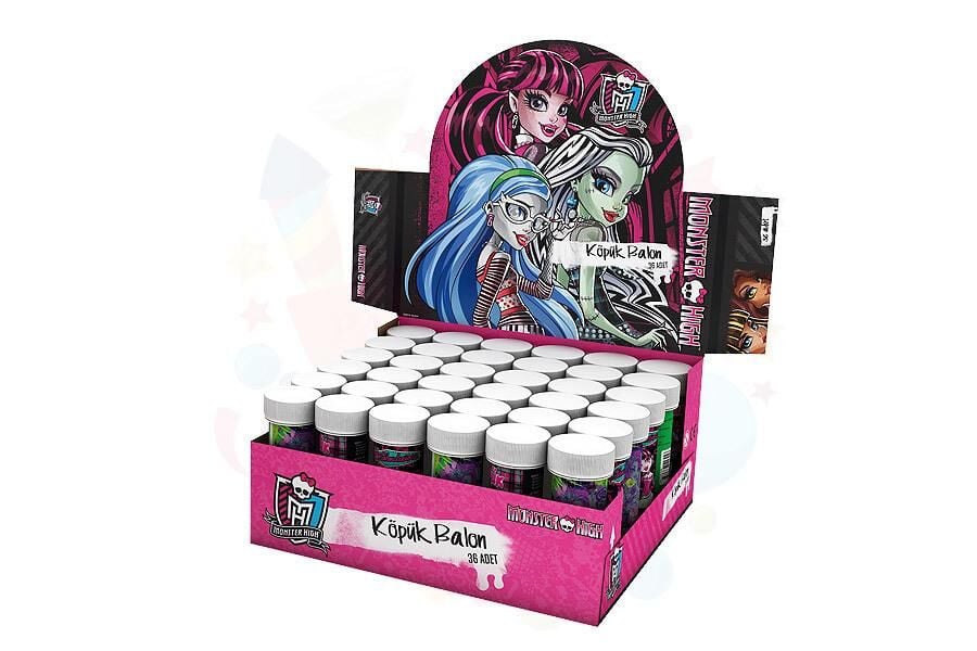 KÖPÜK LİSANSLI MONSTER-HIGH  36'LI