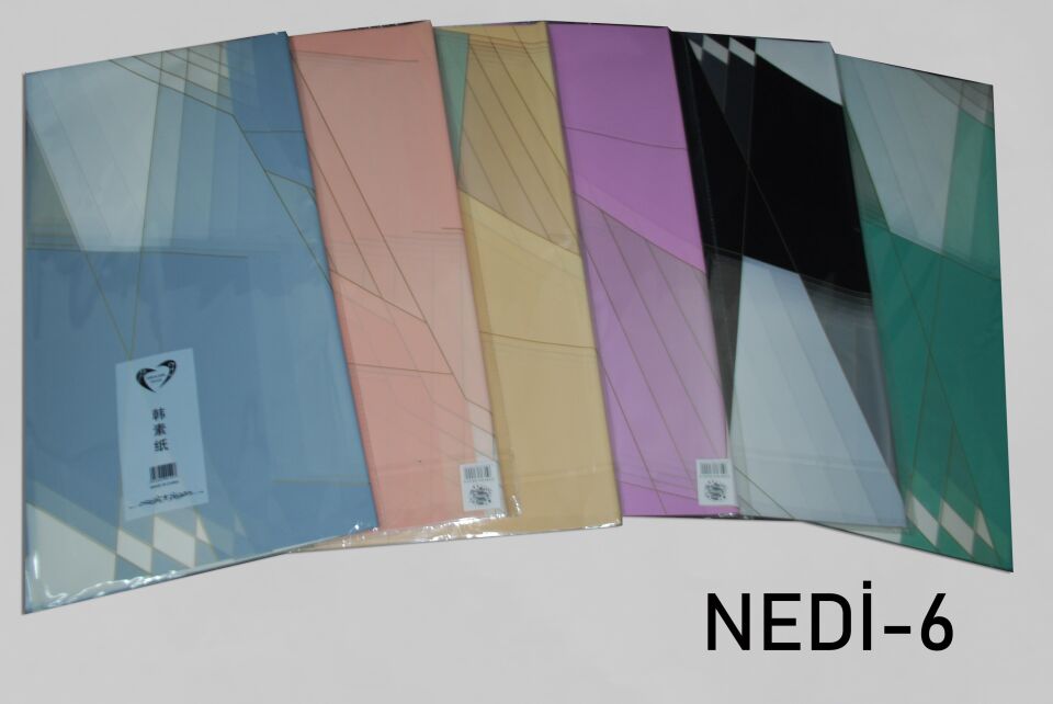 BUKETLİK PP GEOMETRİK ÇİZGİLİ 60*60 20 Lİ PK