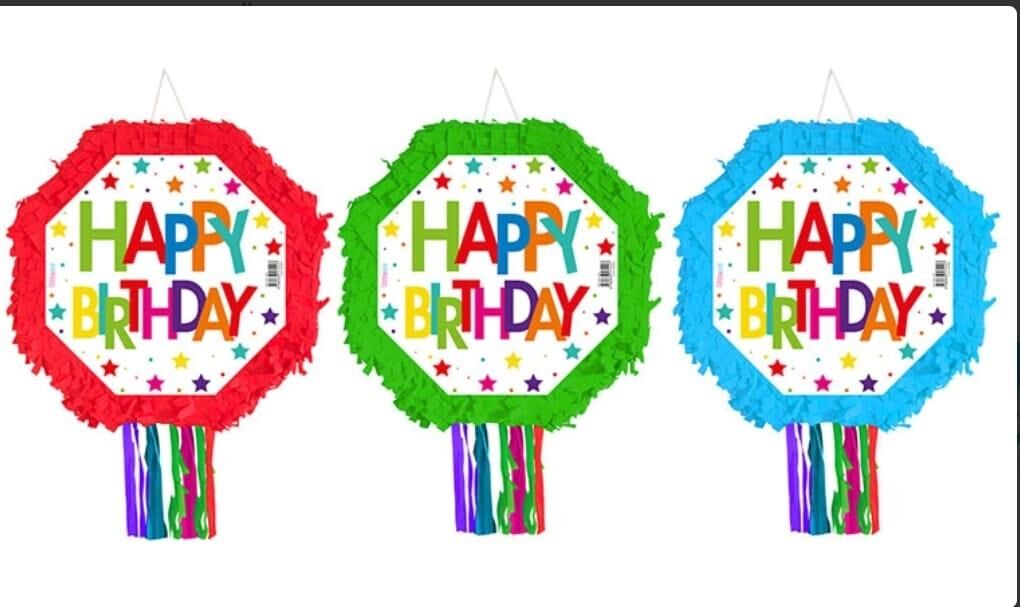 PİNYATA LİSANSLI SUPERSTAR BIRTHDAY