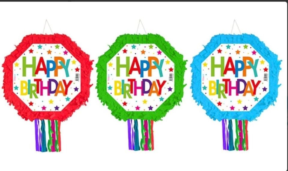 PİNYATA LİSANSLI SUPERSTAR BIRTHDAY