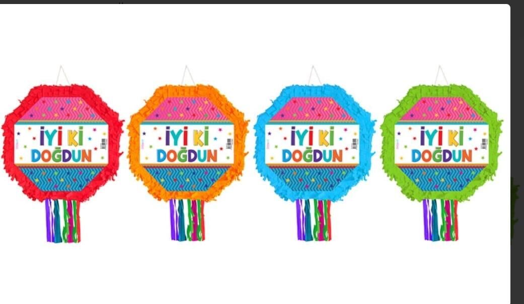 PİNYATA LİSANSLI FUNSTAR İYİKİ DOĞDUN