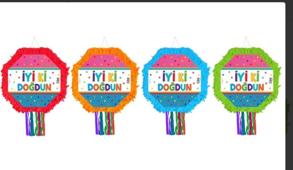 PİNYATA LİSANSLI FUNSTAR İYİKİ DOĞDUN