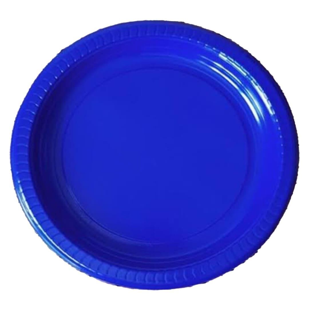 TABAK PLASTİK LACİVERT 20 Lİ