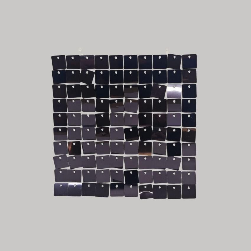 ARKA FON AYNALI 30*30 SİYAH