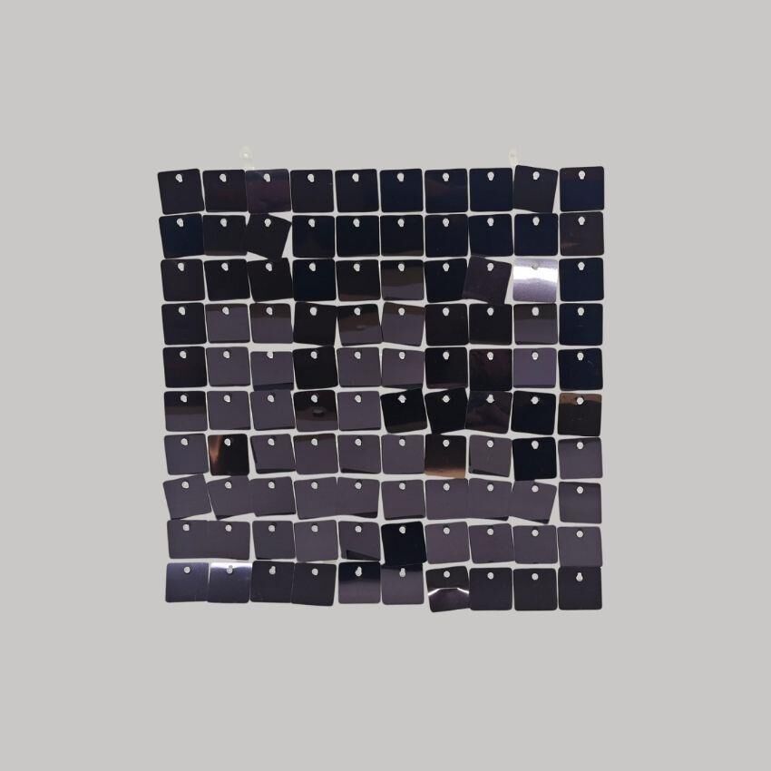 ARKA FON AYNALI 30*30 SİYAH