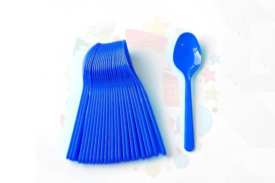 KAŞIK RENKLİ 25'Lİ LACİVERT