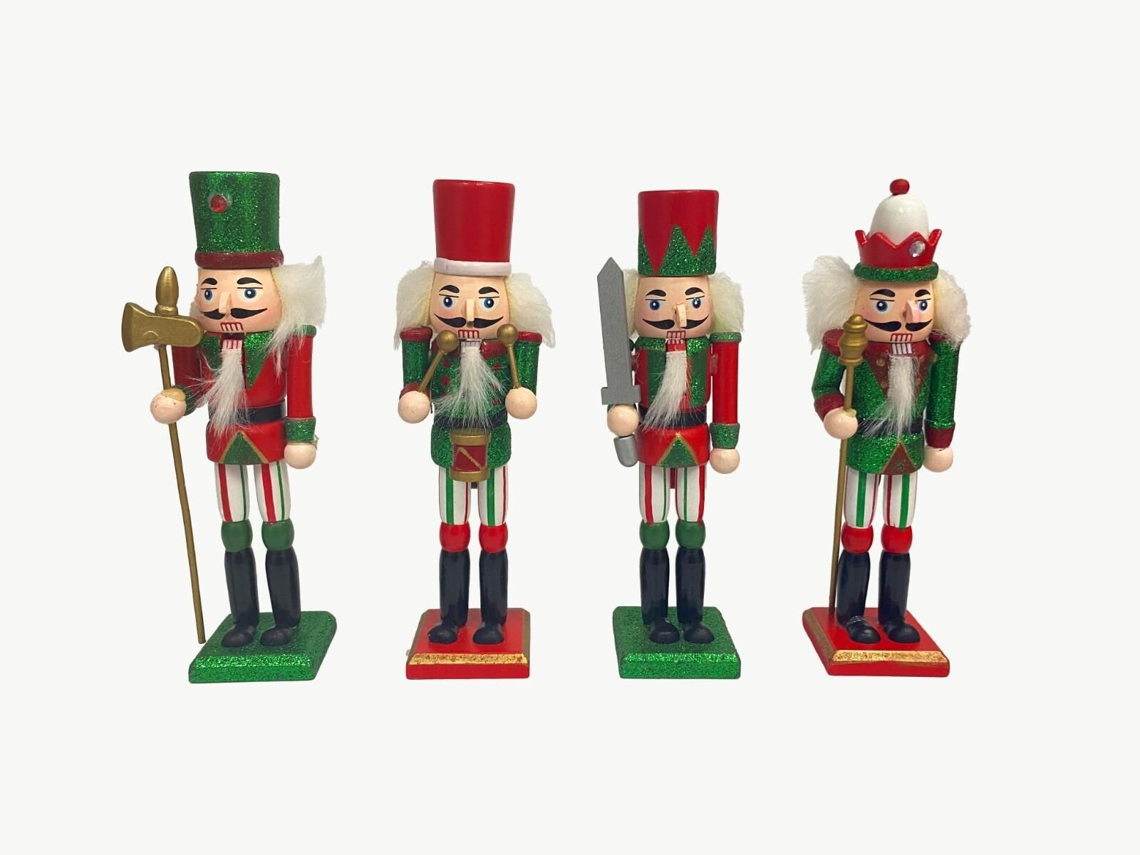 NOEL DEKORASYON KURŞUN ASKER(FINDIKKIRAN) 18 CM