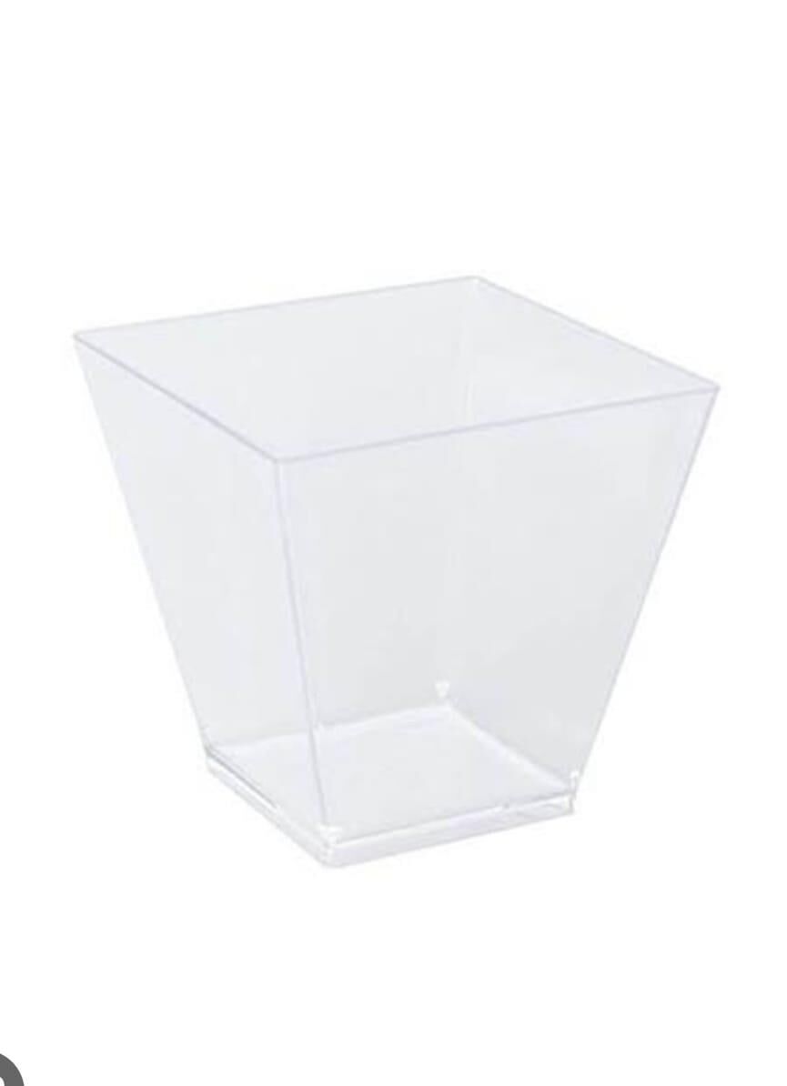 MİNİ KAP 240 CC 24 LÜ  ŞEFFAF