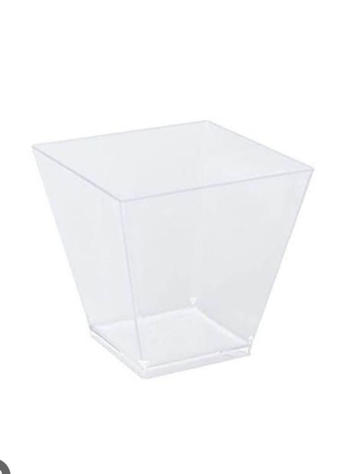 MİNİ KAP 240 CC 24 LÜ  ŞEFFAF