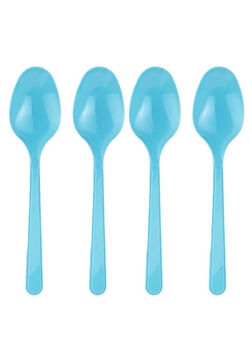 KAŞIK RENKLİ 25'Lİ MAVİ