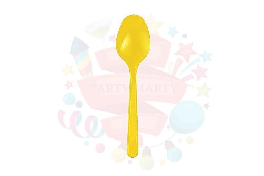 KAŞIK RENKLİ 25'Lİ SARI