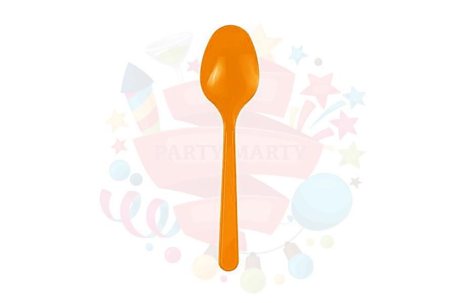 KAŞIK RENKLİ 25'Lİ TURUNCU