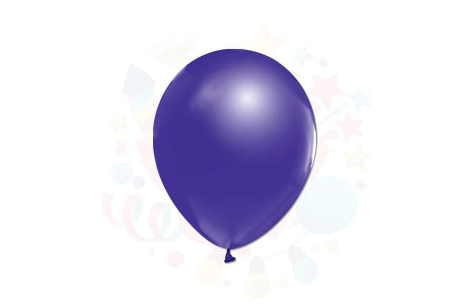 BALON METALİK LACİVERT 100LÜ