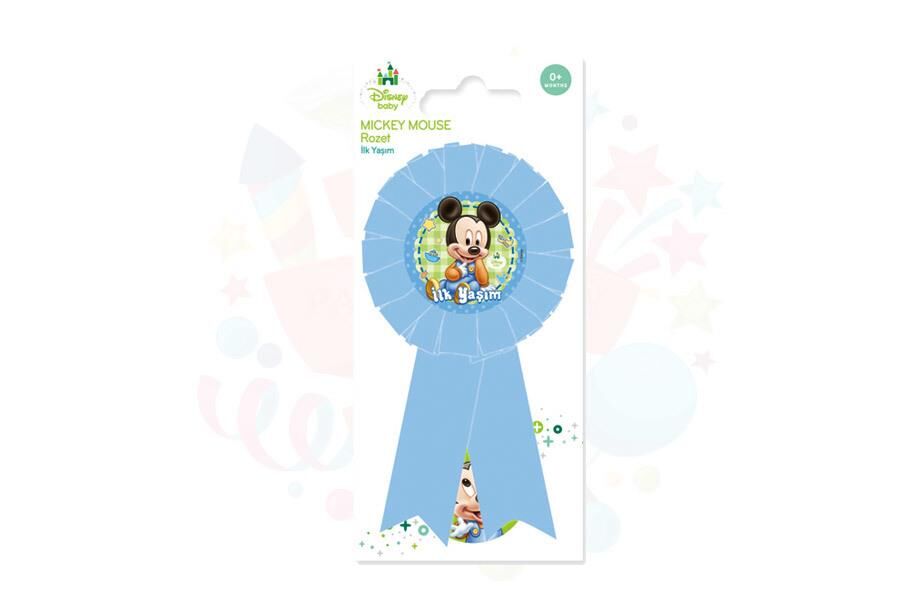 ROZET LİSANSLI BABY MICKEY