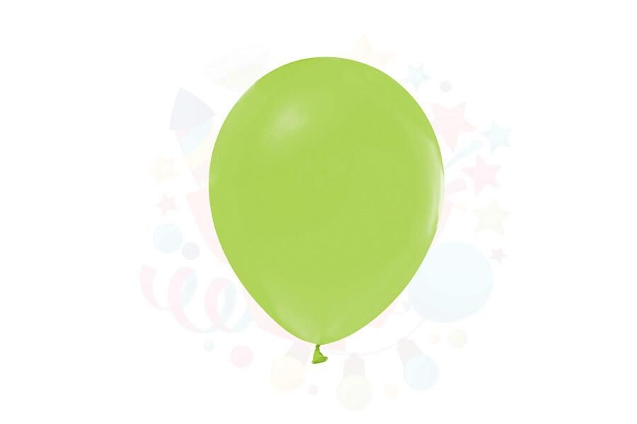 BALON DÜZ RENK A.YEŞİL 100'LÜ