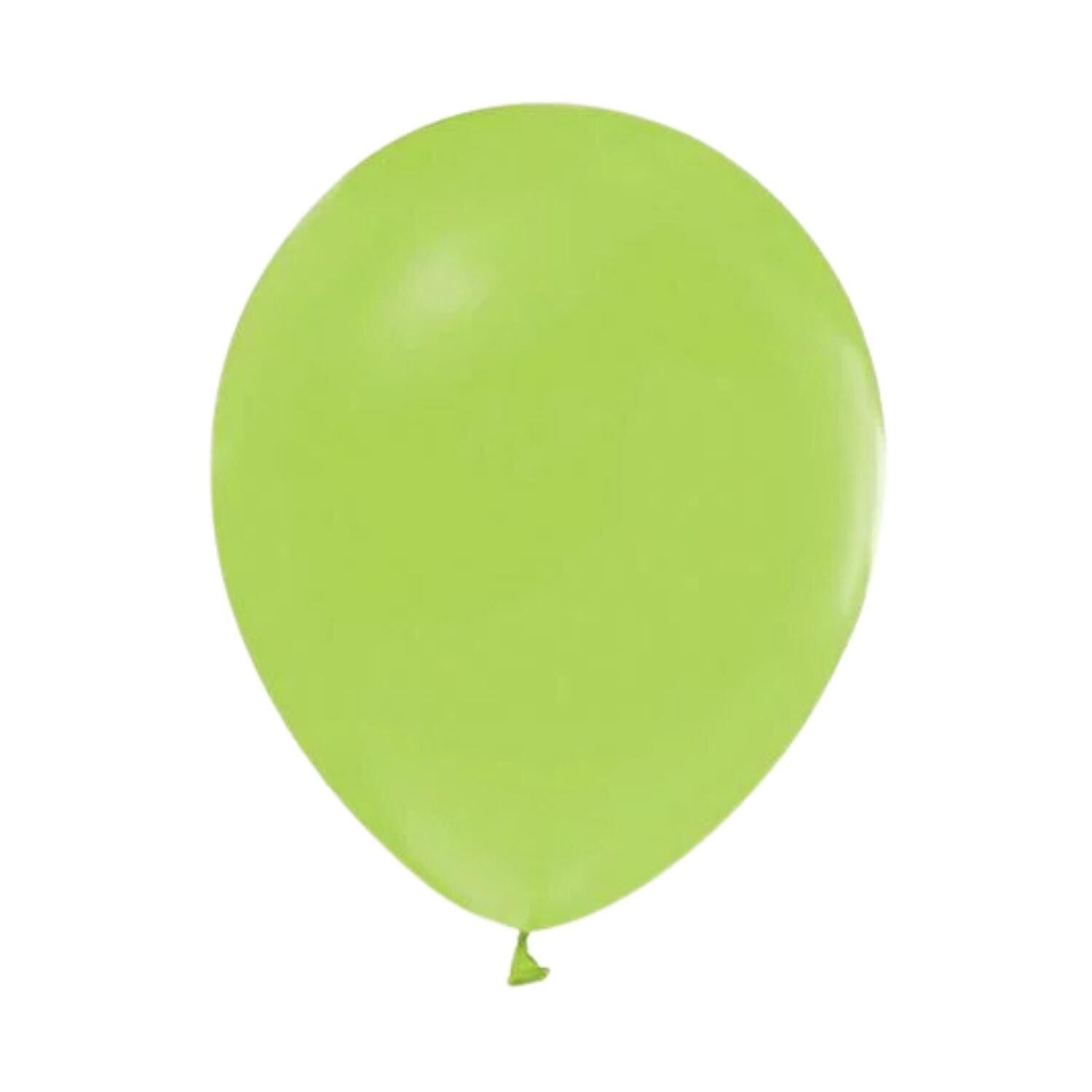 BALON DÜZ RENK A.YEŞİL 100'LÜ