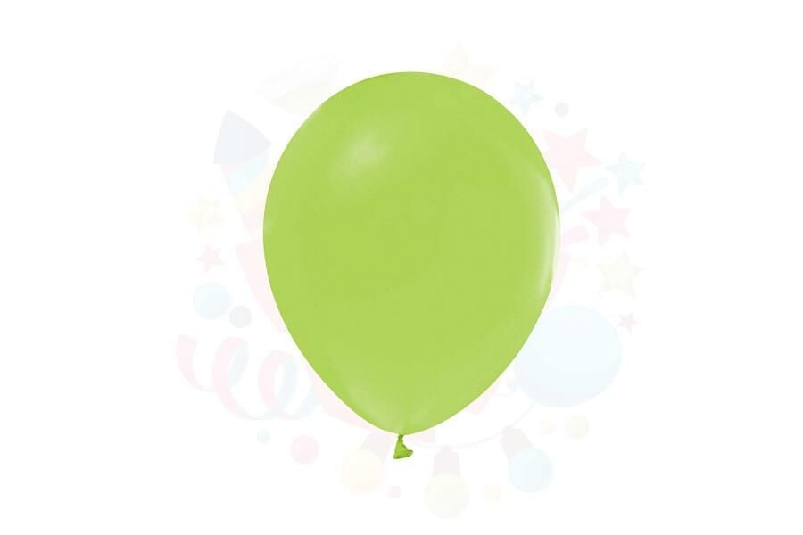 BALON DÜZ RENK A.YEŞİL 100'LÜ
