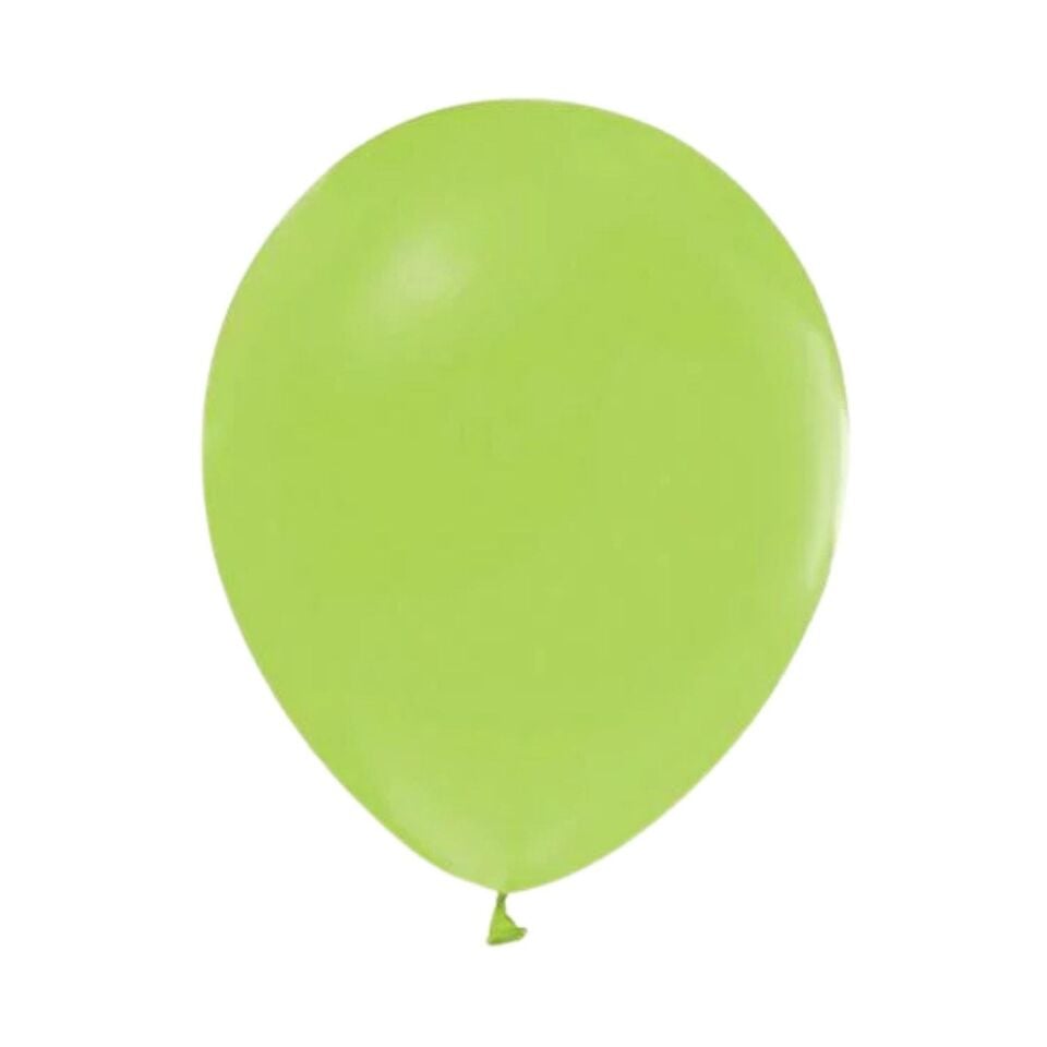 BALON DÜZ RENK A.YEŞİL 100'LÜ