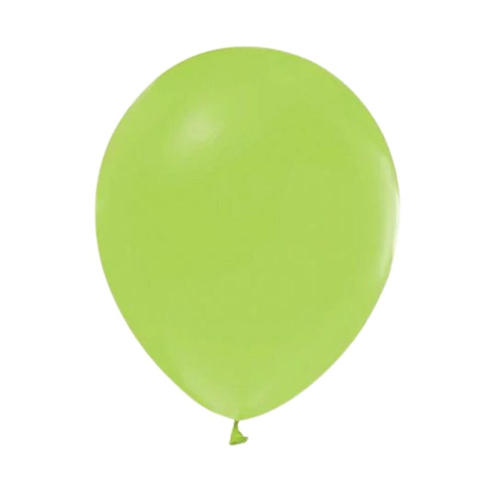 BALON DÜZ RENK A.YEŞİL 100'LÜ