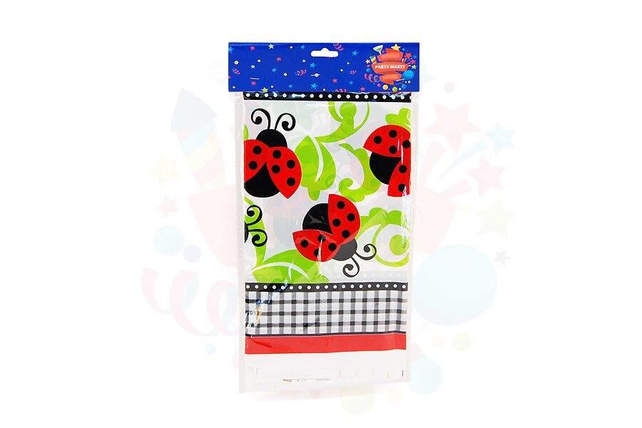 MASA ÖRTÜSÜ TEMALI UĞURBÖCEKLİ