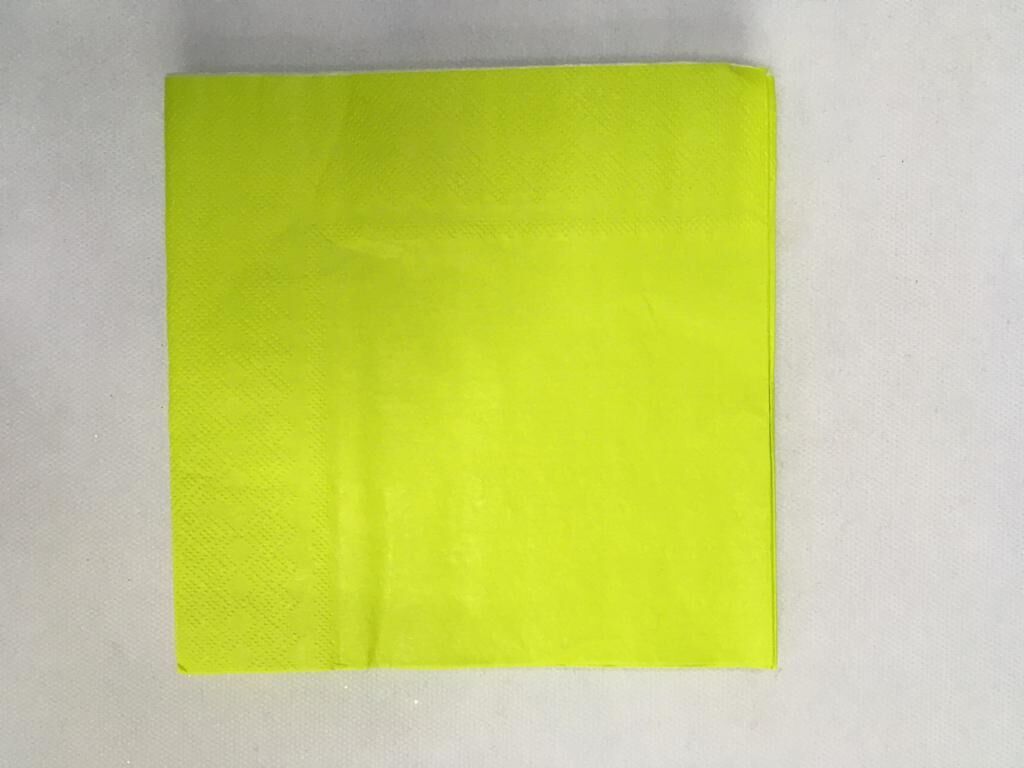 PEÇETE DÜZ RENK 20 Lİ AÇIK YEŞİL