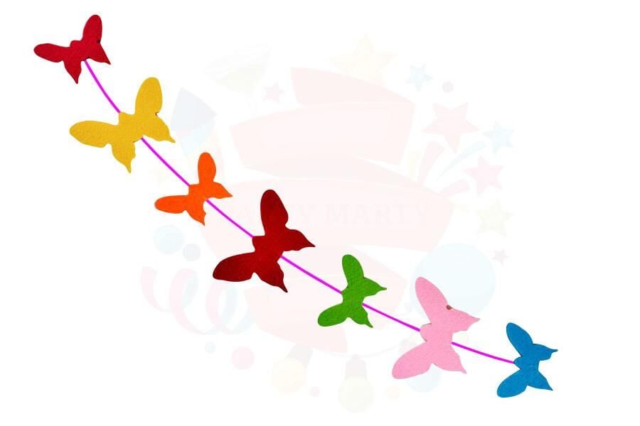 KEÇEDEN SARKIT RENKLİ KELEBEK