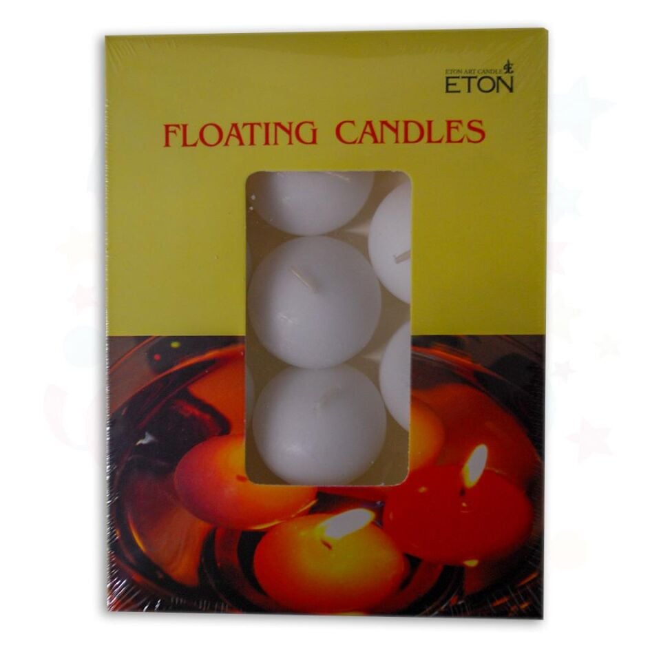 MUM SUDA YÜZEN 12 Lİ BEYAZ