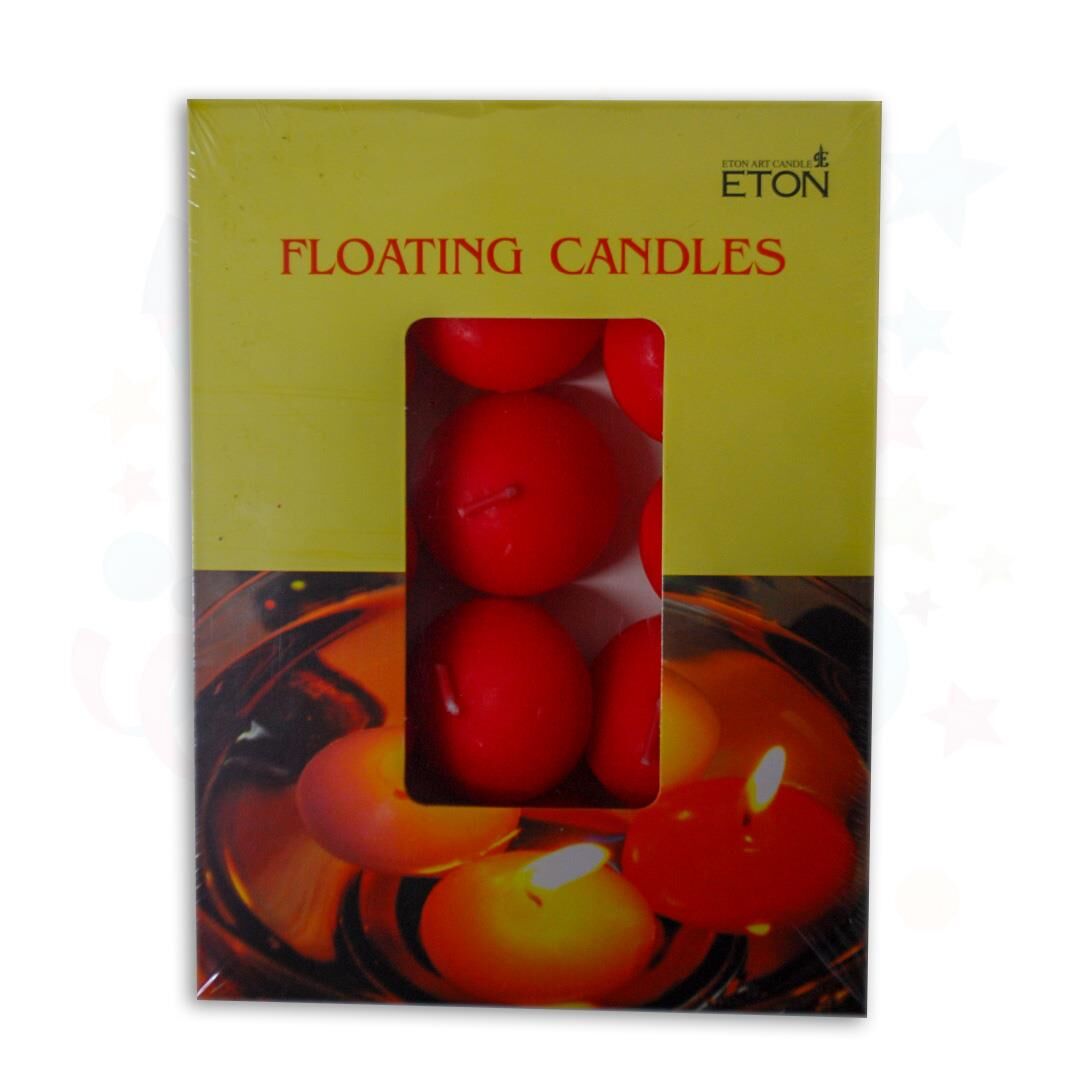 MUM SUDA YÜZEN 12 Lİ KIRMIZI