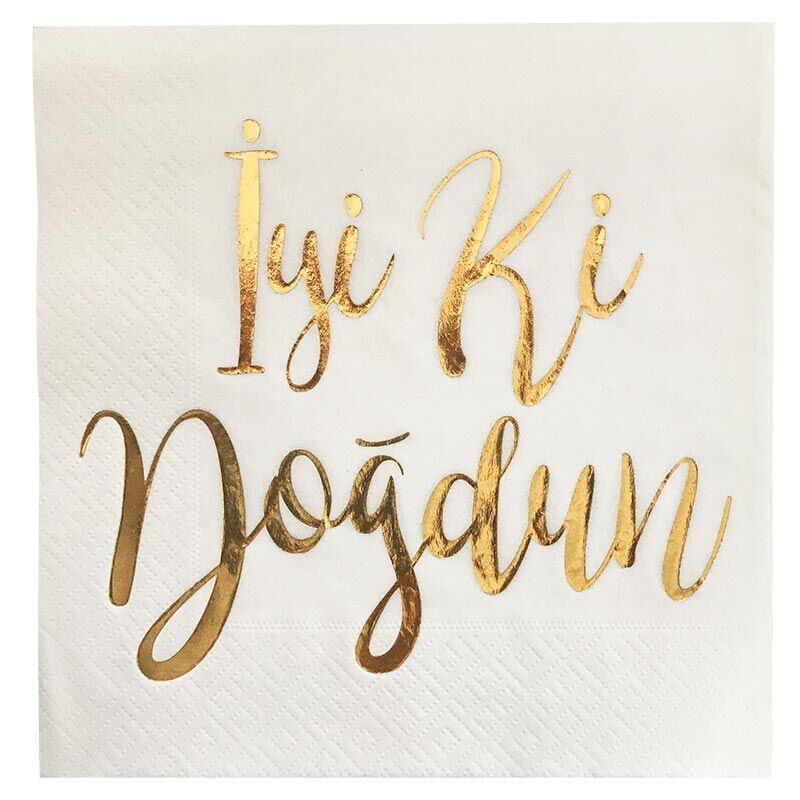 PEÇETE NOEL ÇAM DALI DESENLİ