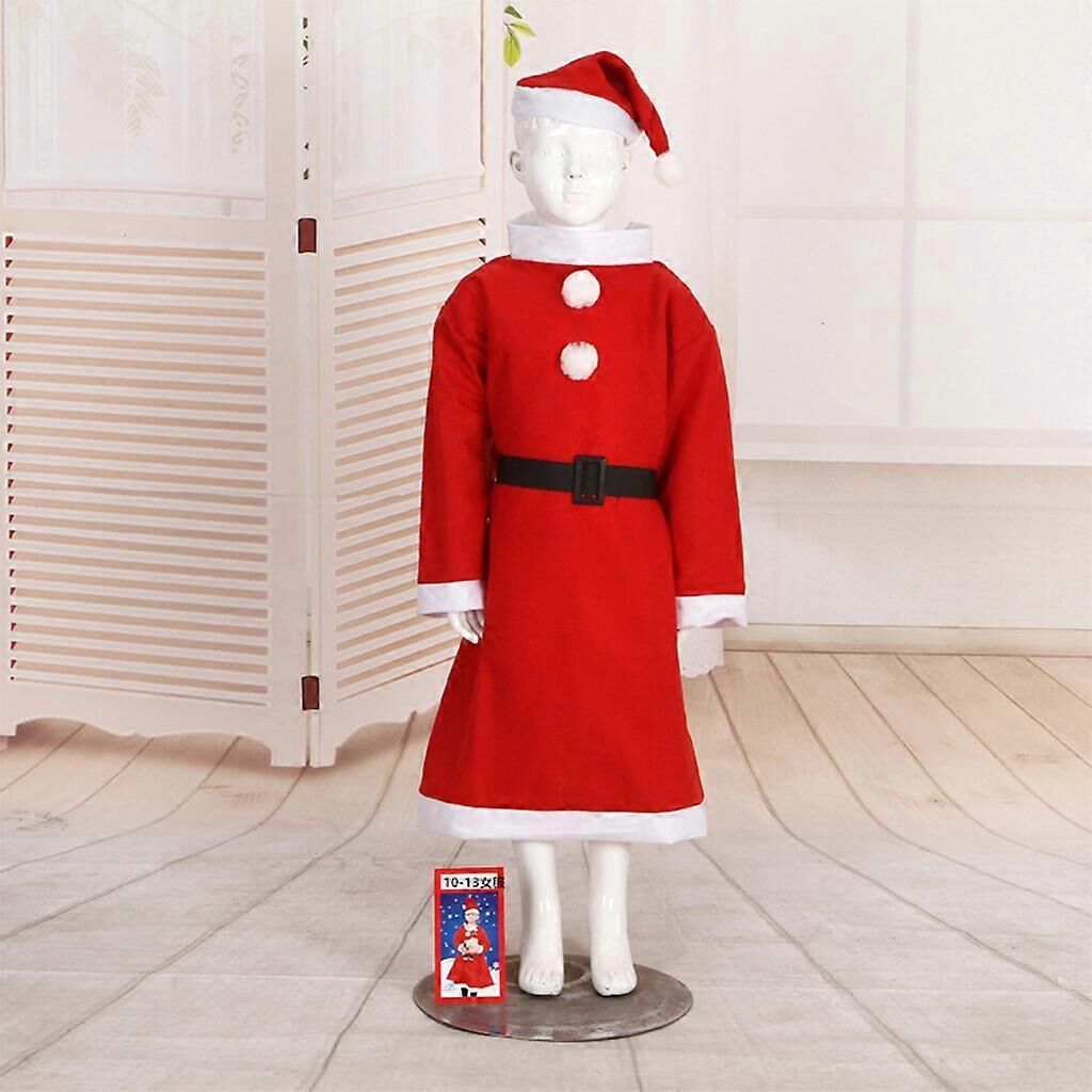 NOEL ELBİSE KIZ 12*14 YAŞ