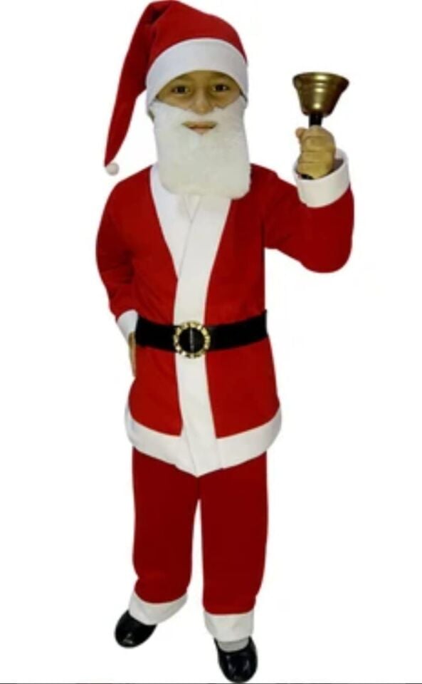 NOEL ELBİSE ERKEK 10-13 YAŞ