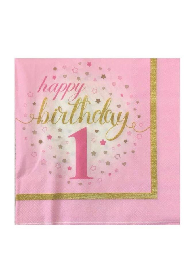 PEÇETE KÜÇÜK YILDIZLAR 1 YAŞ KIZ