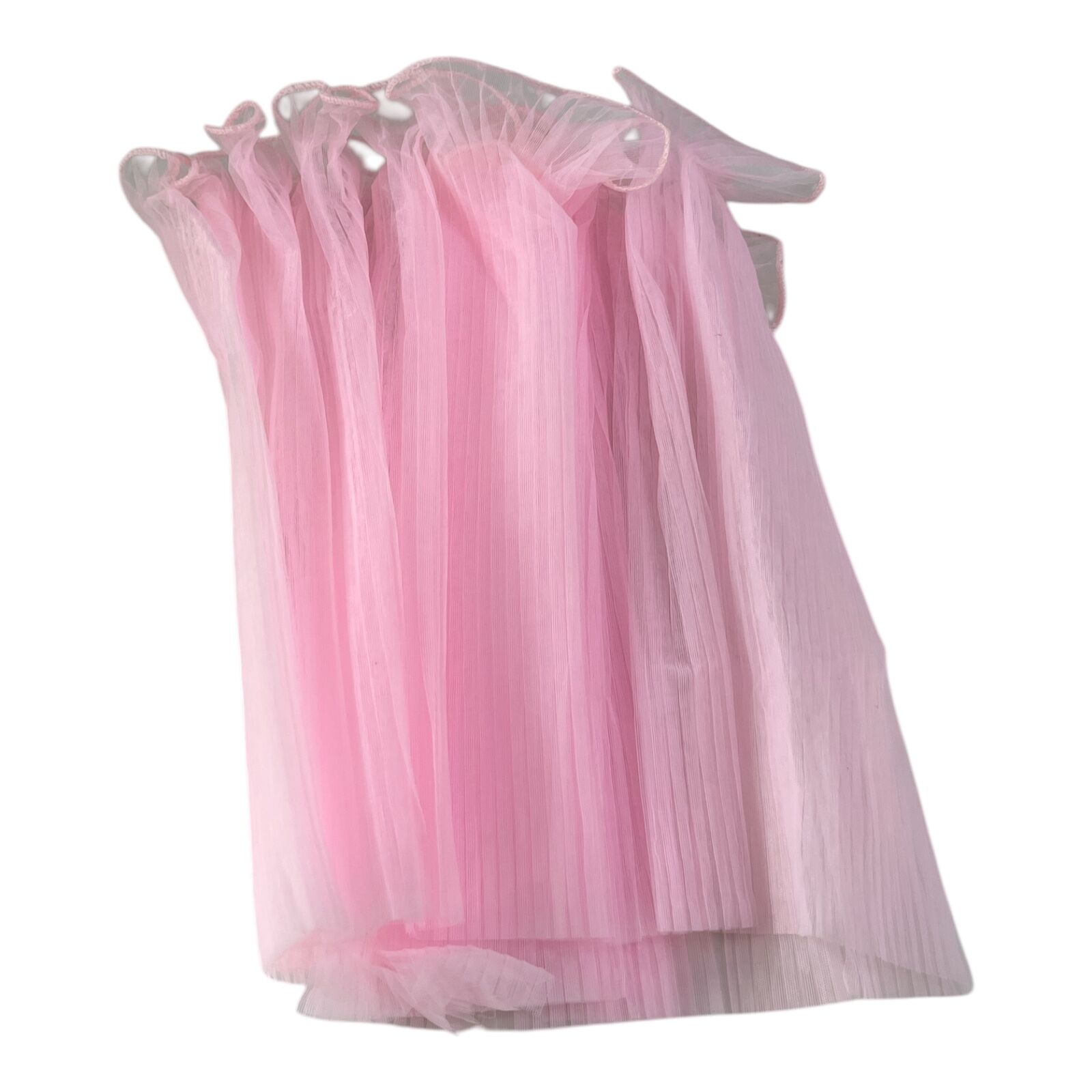 Tül Buketlik Krepeli 28 Cm *4.5 Pembe