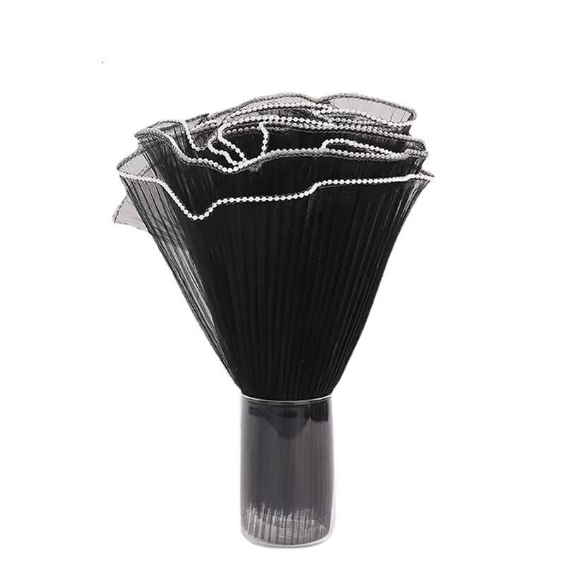 TÜL BUKETLİK KREPELİ  28 CM *4.5 Y SİYAH