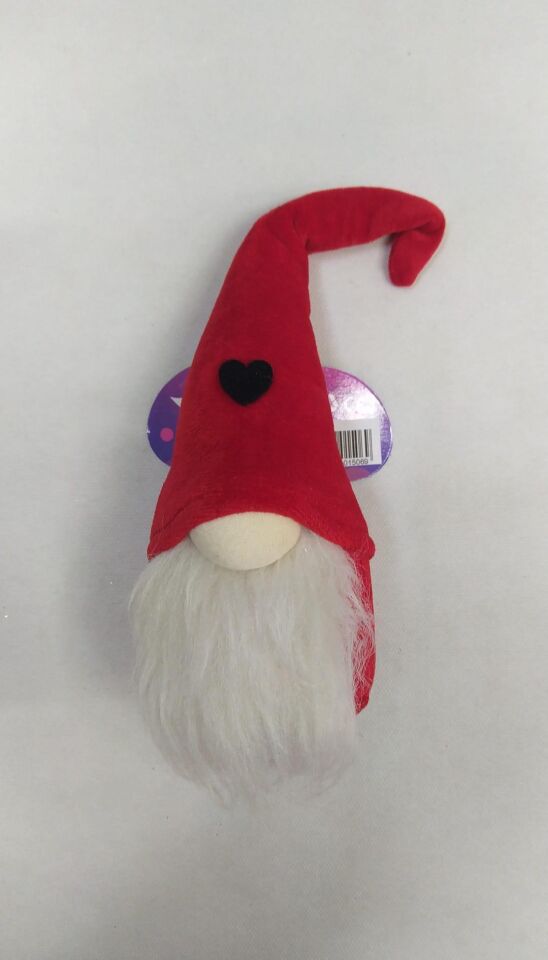 PELUŞ NOEL BABA KIRMIZI 36CM