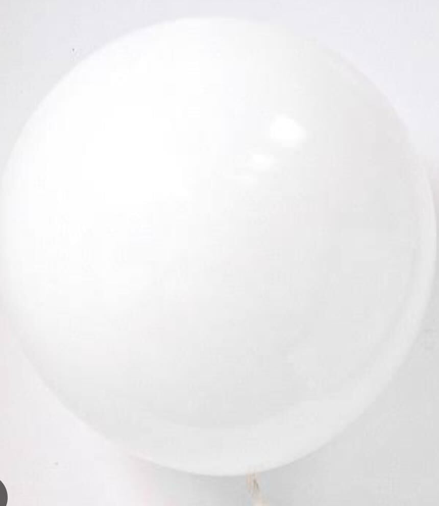 BALON JUMBO 27'' BEYAZ