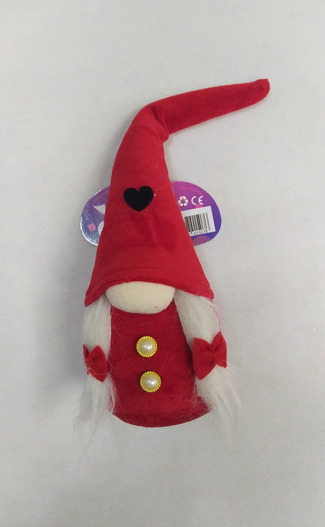 PELUŞ NOEL ANNE KIRMIZI 36CM