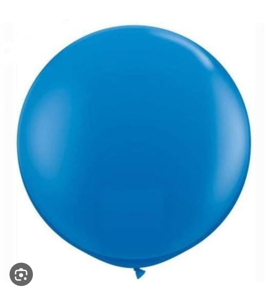 BALON JUMBO 27'' MAVİ