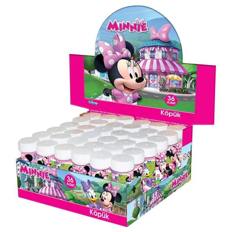 KÖPÜK LİSANSLI MINNIE 36'LI