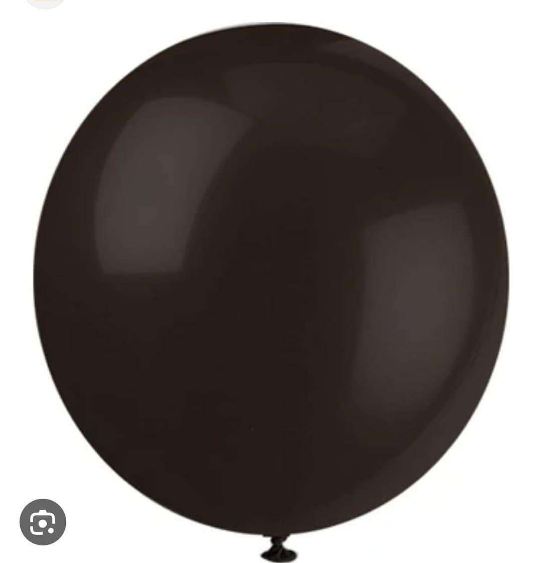 BALON JUMBO 27'' SİYAH