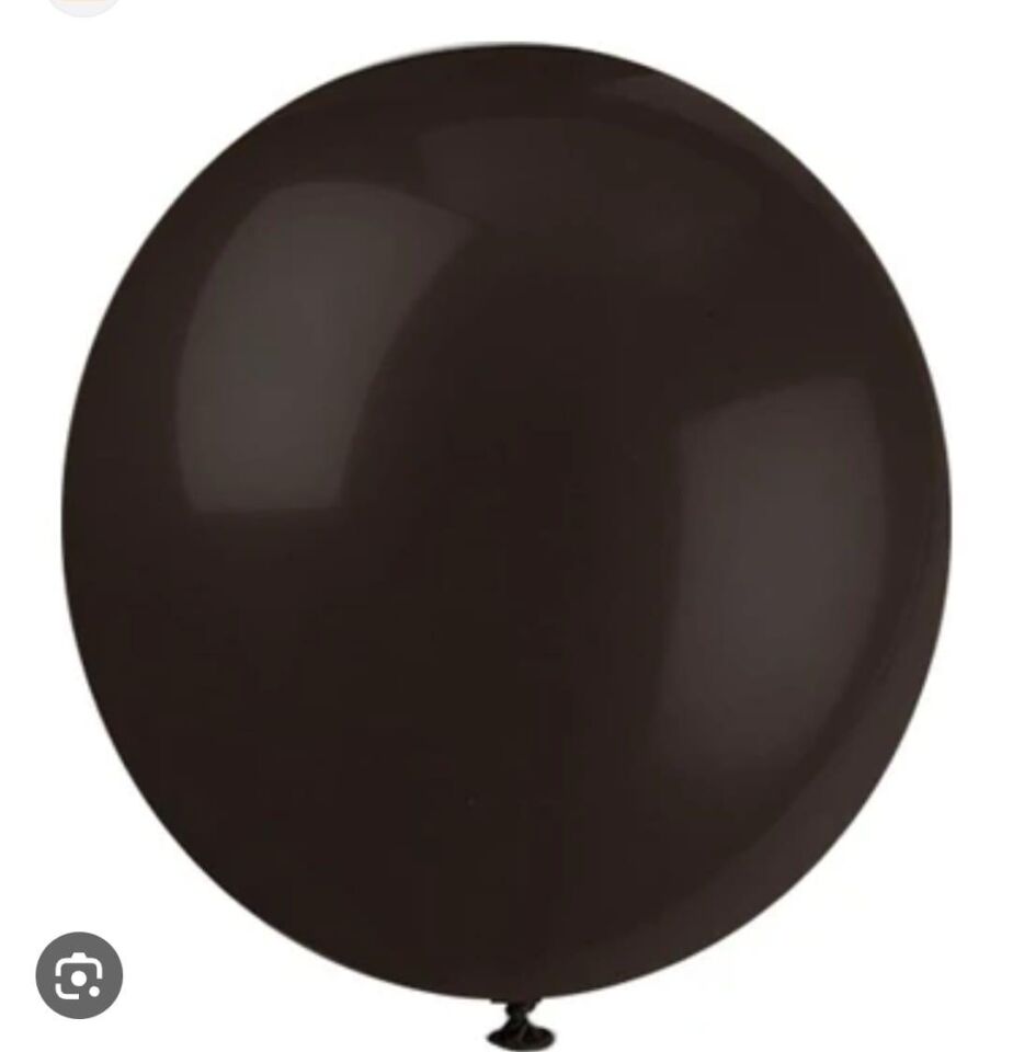 BALON JUMBO 27'' SİYAH