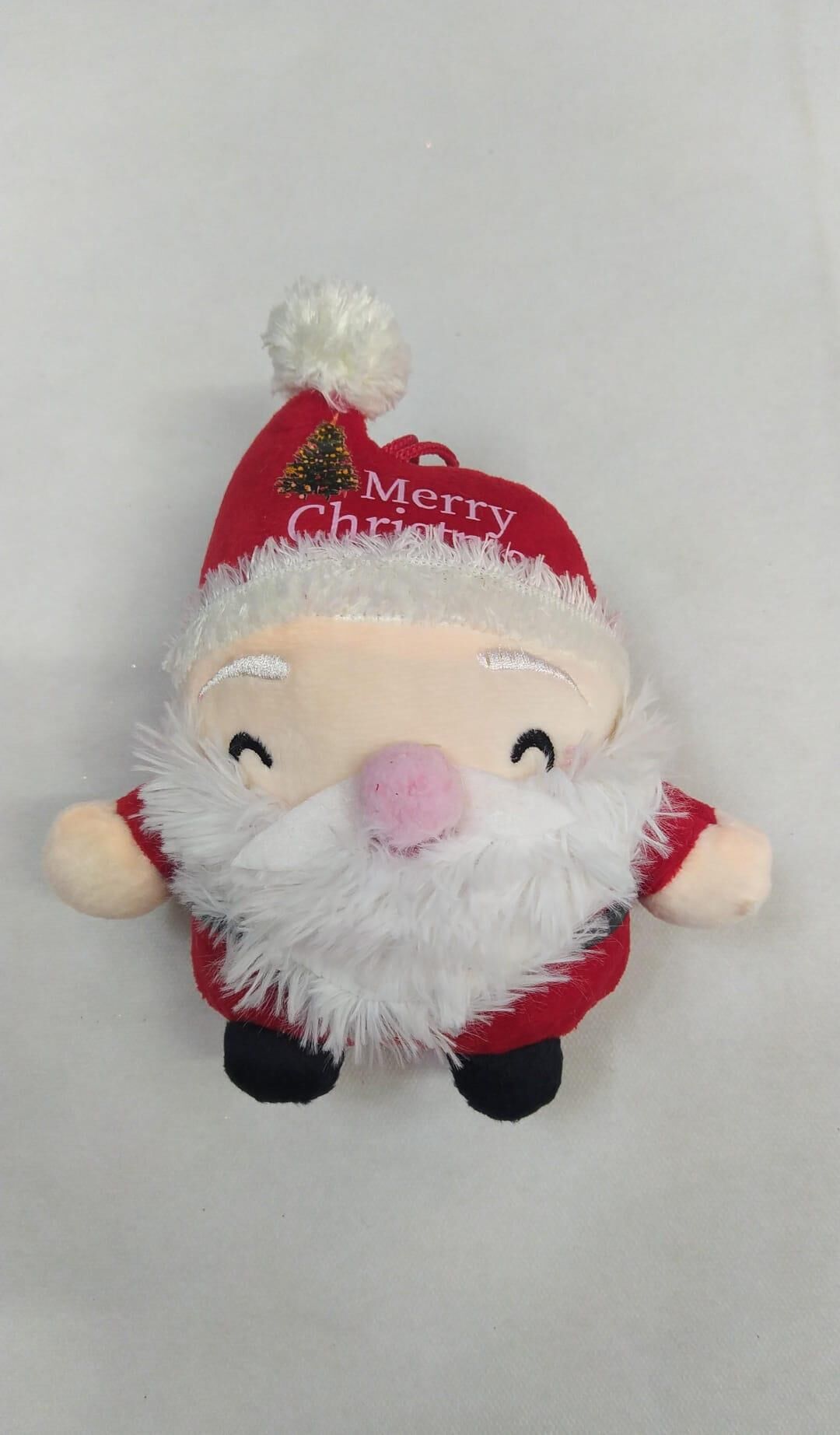 PELUŞ NOEL BABA MARRY CHRISTMASS 20 CM