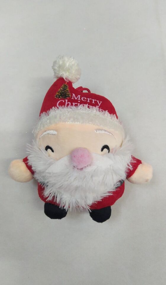 PELUŞ NOEL BABA MARRY CHRISTMASS 20 CM