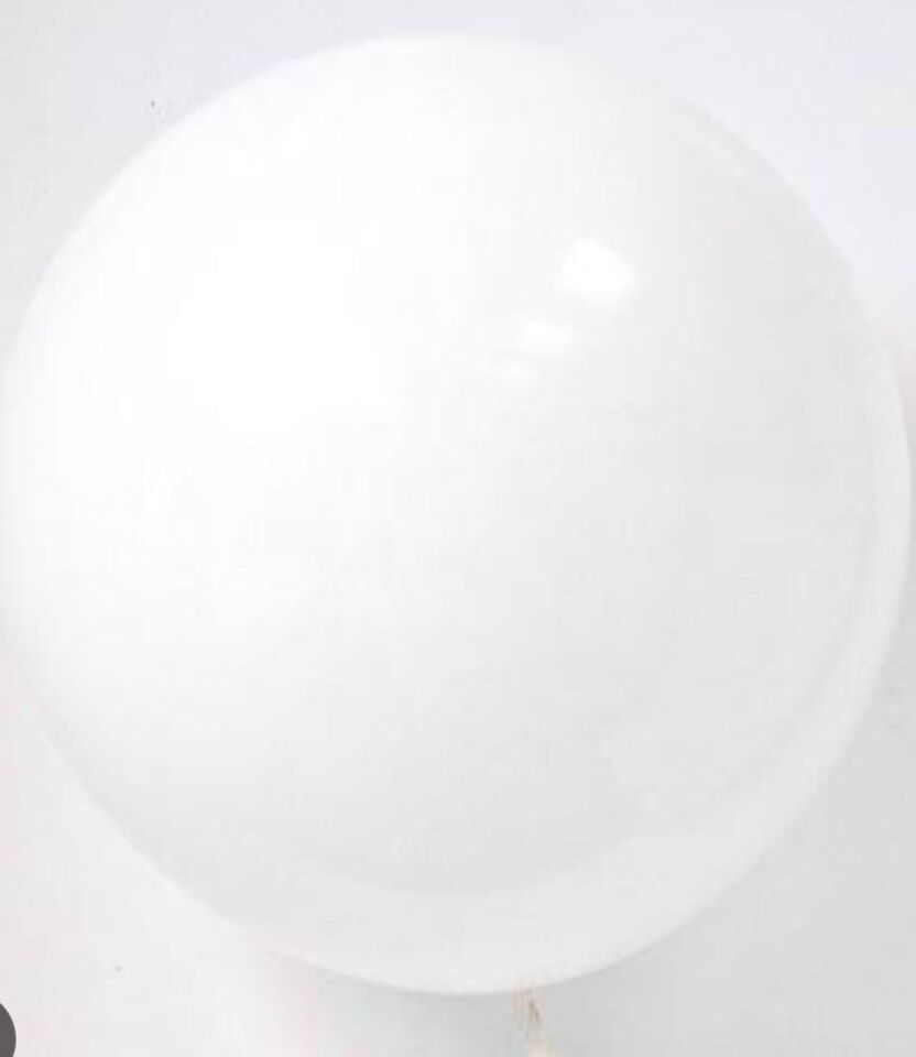 BALON 10'' BEYAZ PASTEL 100'LÜ