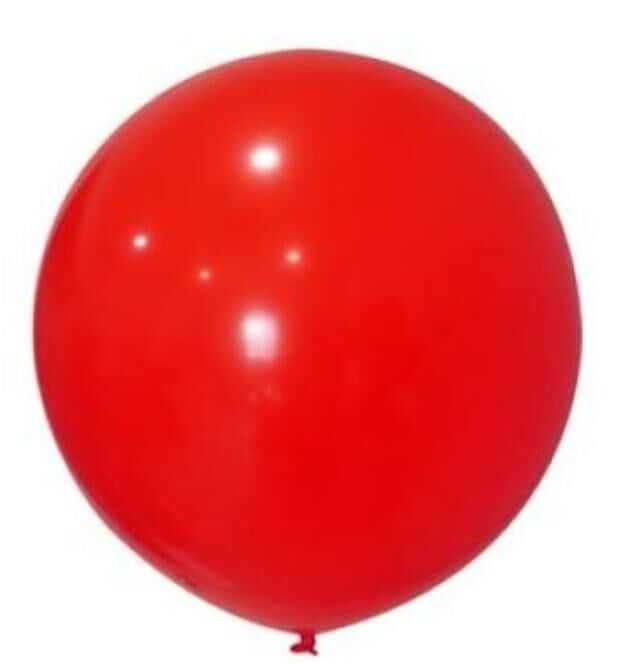 BALON JUMBO 27'' KIRMIZI