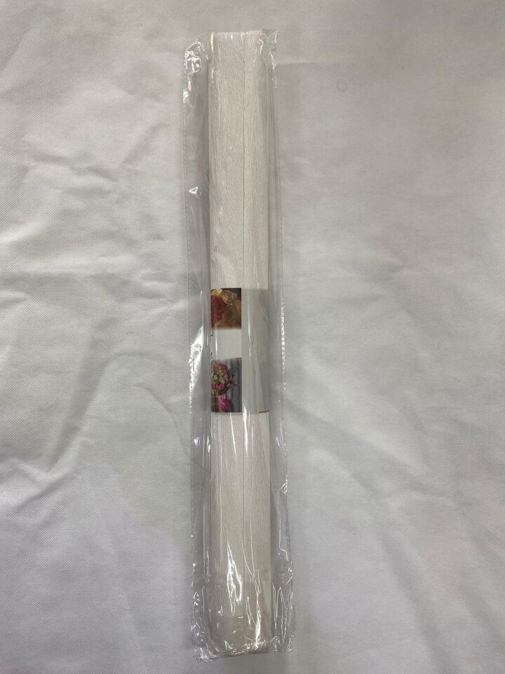 KRAPON KAĞIDI  50CM*2.5 MT BEYAZ